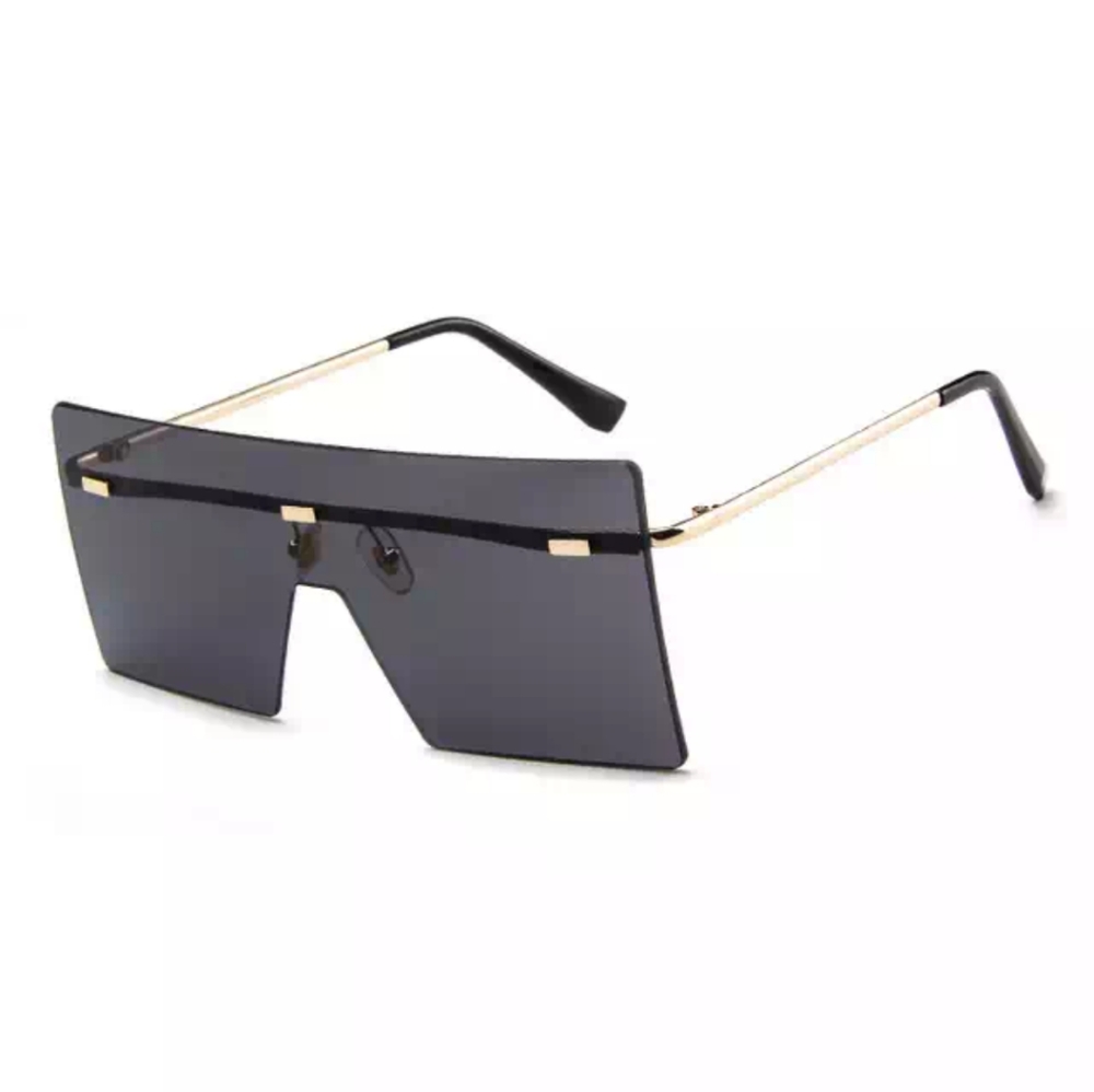 ☘ OVERSIZED LUXURY FASHION SQUARE SUNGLASS…